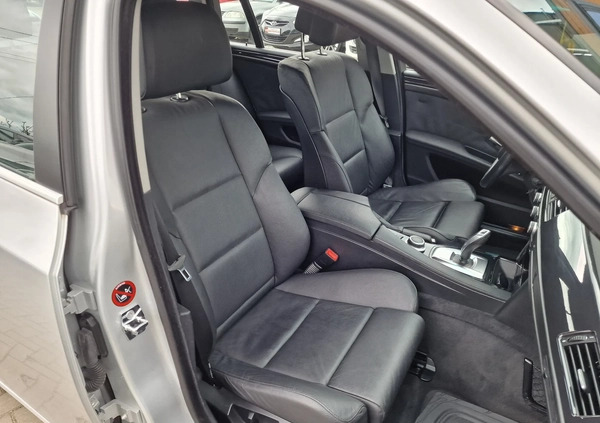 BMW Seria 5 cena 32000 przebieg: 232000, rok produkcji 2009 z Raszków małe 742